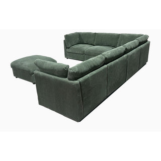 Modular Sectional With Custom Configuration