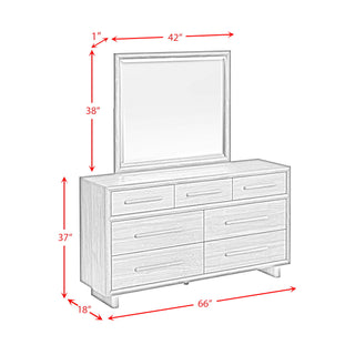Brisbane - Dresser With LED