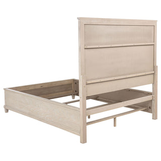 Wedner - Queen Panel Bed - Oak