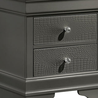 Blaze - Modern Bedroom Set With LED Headboard