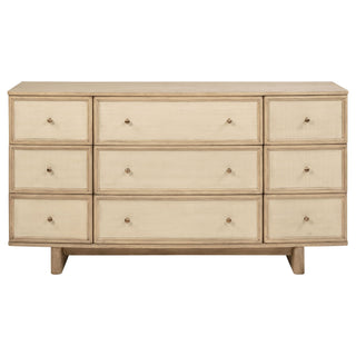Kimpton - 9 Drawer Dresser Cabinet - Beige