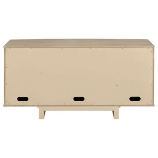 Kimpton - 4 Door Sideboard Buffet Cabinet - Beige