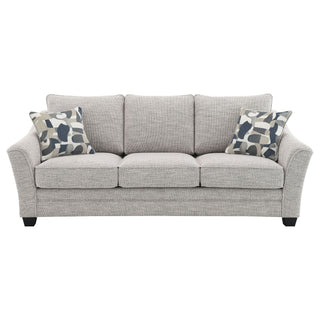 Lido - 2 Piece Sofa Set - Light Gray