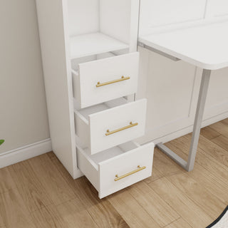 Folding Vertical Murphy Wall Bed