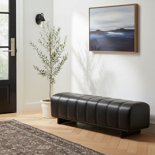 Indoor Dining Bench, Comfortable Seating