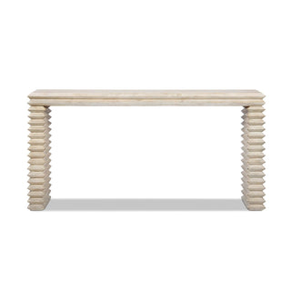 Veda - Geometric Waterfall Table