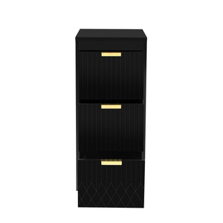 Wall Mounted Floating Cabinet With Side Cabinet Combo, Rectangular Ceramic Sink Vanity
