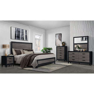 Soluto - Chest - Gray / Black