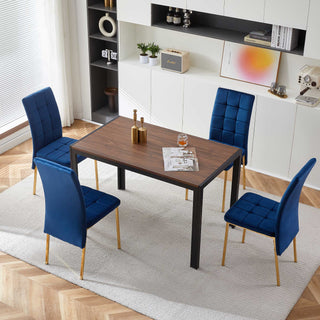 High Back Nordic Dining Chair Modern Chair With Color Legs