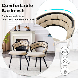 Dining Chairs For Dining Room & Kitchen (Set of 2)