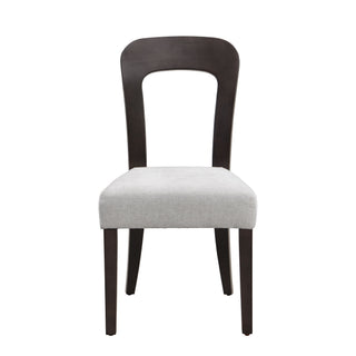 Upholstered Dining Chairs (Set of 2) - Gray