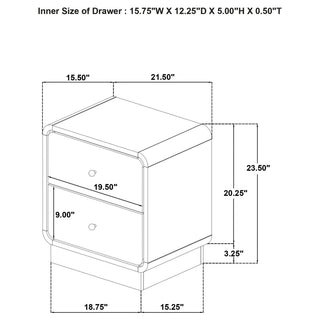 Burton - Bedroom Set
