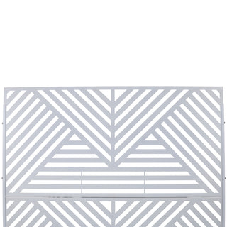 Freestanding Outdoor & Indoor Freestanding Metal Privacy Screen