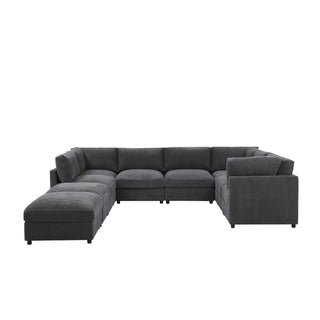 Modular Sectional With Custom Configuration
