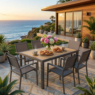 Outdoor Patio Chairs, All Weather