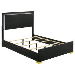 Jeremiah - Bedroom Set With LED Headboard
