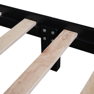 Platform Bed Frame With Slat Support
