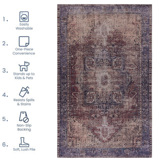 Maval - Runner Rug Washable