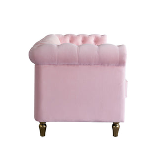 Chesterfield - Sofa 84.65" For Living Room