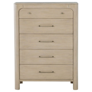 Flores - 5 Drawer Chest - Mango Color