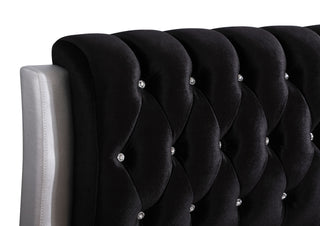 Tufted Upholstered Bed