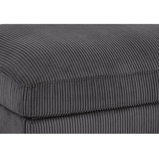 Upholstered Rectangle Ottoman