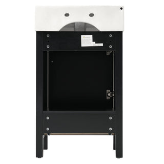 Bathroom Vanity With Sink, Frame And Drawer