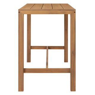 Patio Bar Set With Ergonomic Chairs