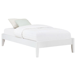 Sophie - Platform Bed Base With Slatted Design