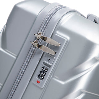 Hard Shell Travel Luggage With Scratch Resistant Surface