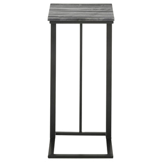 Encina - C-Shaped Sofa Side Table