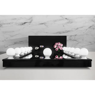 Elisa - Narrow Tall Mirror With Speaker And Drawer