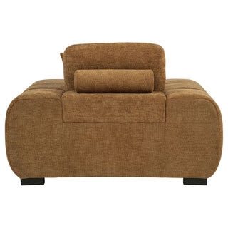 Plather - Accent Chair - Amber