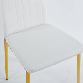 Elegant Legs Dining Chair (Set of 4)