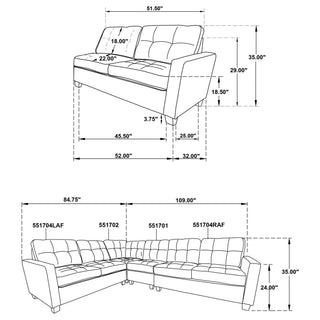 Ashland - Sectional Sofa