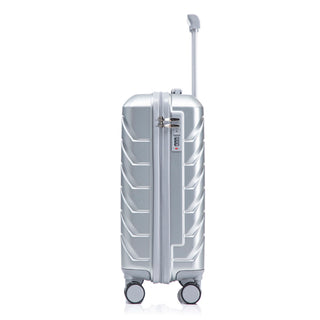 Hard Shell Travel Luggage With Scratch Resistant Surface