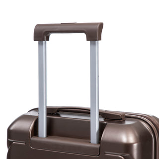 Hard Shell Travel Luggage With Scratch Resistant Surface