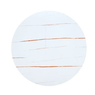 Round Dining Table & Thickened Top For Kitchen