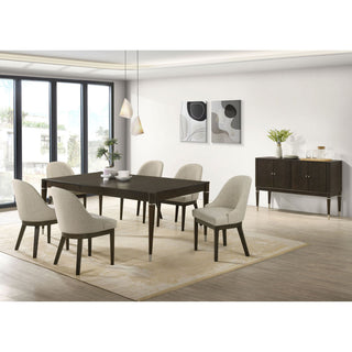 Blakely - 4 Door Sideboard - Ash Brown