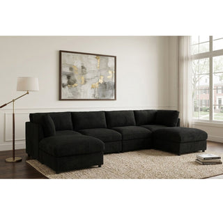 Modern Reversible Modular Sectional