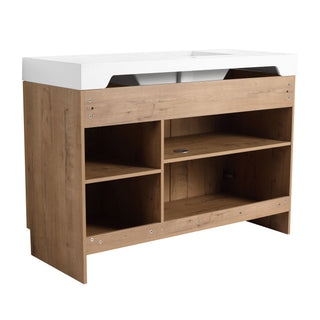 Freestanding Bathroom Vanity With Sink, Soft Close Doors