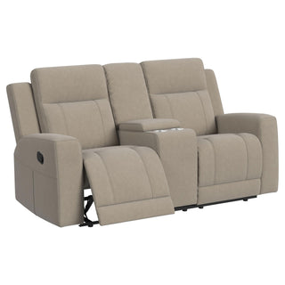 Slater - 2 Piece Reclining Sofa Set With Manual Recline