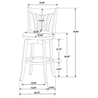 Decker - Swivel Chair