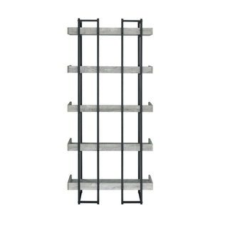 Preston - Bookshelf - Gray