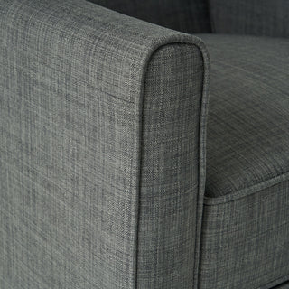 Upholstered Push Back Recliner Chair For Living Room