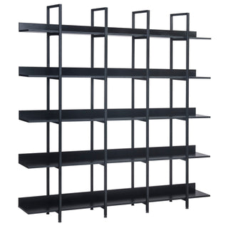Vintage Industrial 5 Tier Bookcase