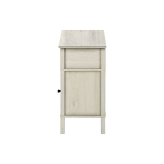 Transitional Accent Table With Storage