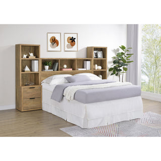 Geary - Bookcase Headboard With Open Cubbies