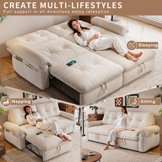Convertible Cloud Like Sofa Bed
