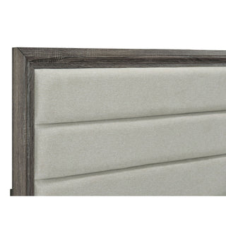 Funston - Queen Bed With Headboard - Brown Oak